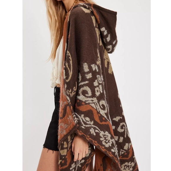 Free People Rown Printed Duster - Picture 3 of 4
